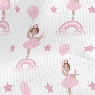 Balloon Elegant Ballerina Stretch Jersey