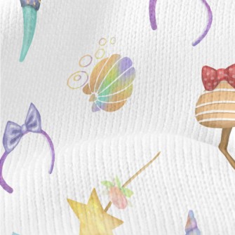 Cute Headband Decoration Stretch Jersey