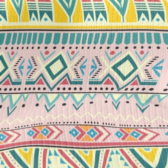 Mayan Tribal Totem Stretch Jersey