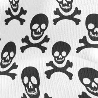Grinning Skull Stretch Jersey