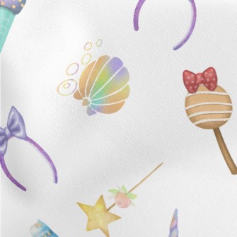 Cute Headband Decoration Lightweight Cotton Poplin
