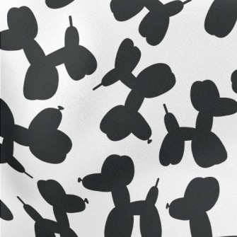 Classic Balloon Dog Lightweight Cotton Poplin