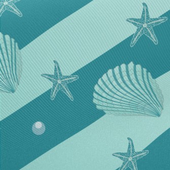 Starfish Pearl Shell Midweight Cotton Poplin
