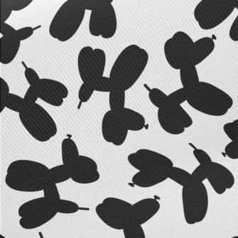 Classic Balloon Dog Midweight Cotton Poplin