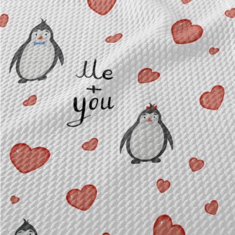 Valentine's Day Confession Birdseye Piqué