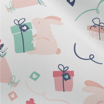 Cute Gift Rabbit Chiffon