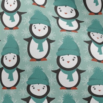 Warm Penguin Dress Up Chiffon