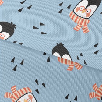 Smart Cartoon Penguin Waterproof Oxford
