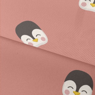 Cute Smiling Penguin Waterproof Oxford