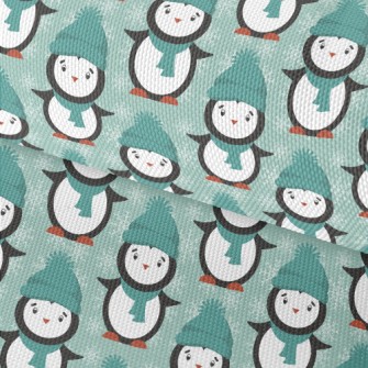 Warm Penguin Dress Up Waterproof Oxford