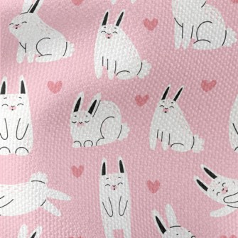 Happy Pet Rabbit Waterproof Canvas