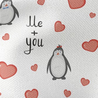 Valentine's Day Confession Waterproof Canvas