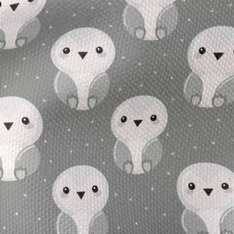 Gray Penguin Baby Waterproof Canvas