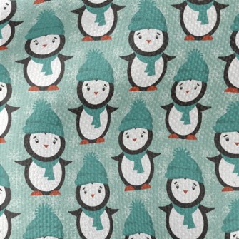 Warm Penguin Dress Up Waterproof Canvas