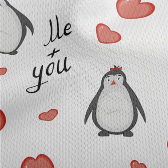 Valentine's Day Confession Athletic Mesh Flat Back