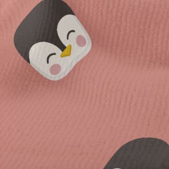 Cute Smiling Penguin Terry