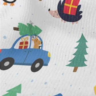 Celebrating Christmas Animals Terry