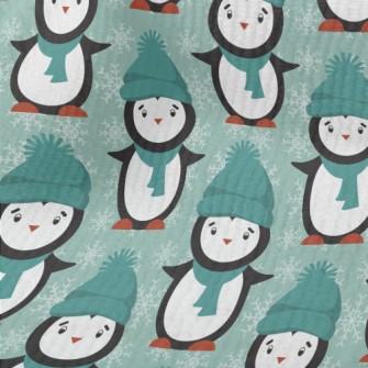 Warm Penguin Dress Up Terry