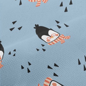 Smart Cartoon Penguin Performance Linen