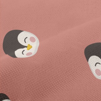 Cute Smiling Penguin Performance Linen