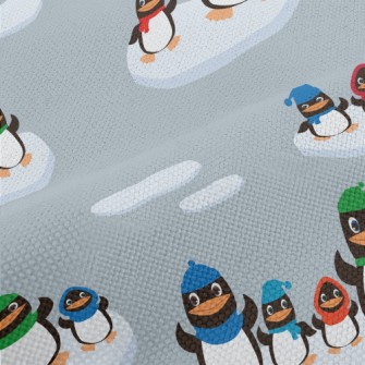 Keep Warm Penguin Family Performance Linen