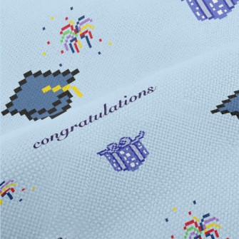 Pixel Style Graduation Cap Performance Linen