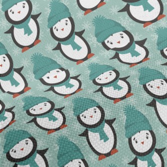 Warm Penguin Dress Up Performance Linen