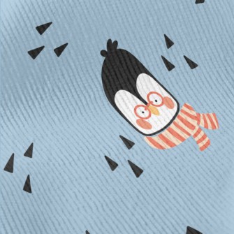 Smart Cartoon Penguin Standard Corduroy