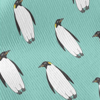 Hand Drawn Emperor Penguin Standard Corduroy