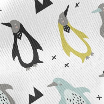 Artistic Graffiti Penguin Standard Corduroy
