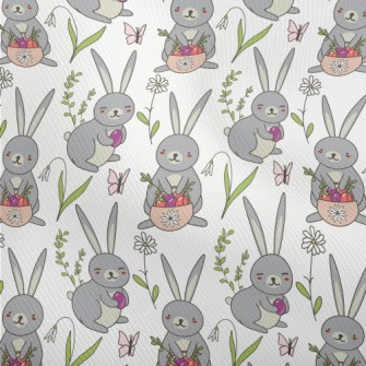 Cute Bunny Hiding Eggs Dobby