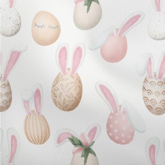 Elegant Rabbit Ears Easter Egg Dobby