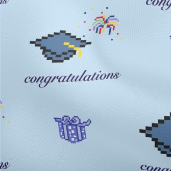 Pixel Style Graduation Cap Dobby