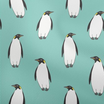 Hand Drawn Emperor Penguin Dobby