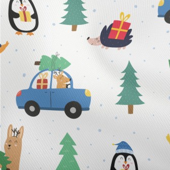 Celebrating Christmas Animals Dobby