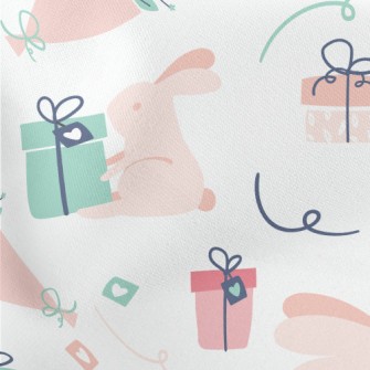 Cute Gift Rabbit Stretch Ponte