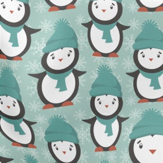 Warm Penguin Dress Up Stretch Ponte
