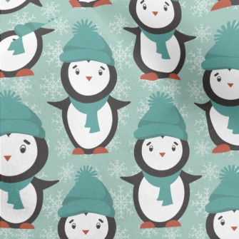 Warm Penguin Dress Up Micro Fleece