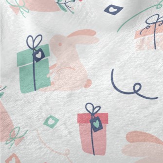 Cute Gift Rabbit Minky