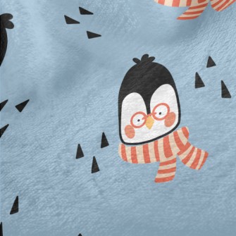 Smart Cartoon Penguin Minky