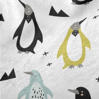 Artistic Graffiti Penguin Minky