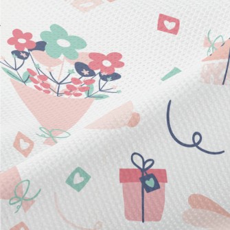 Cute Gift Rabbit Piqué