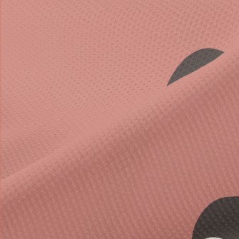 Cute Smiling Penguin Piqué