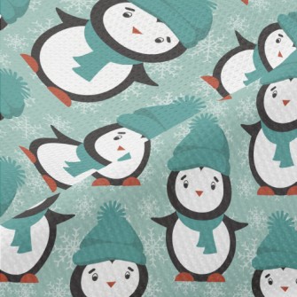 Warm Penguin Dress Up Piqué