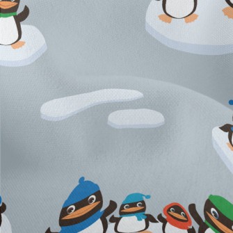 Keep Warm Penguin Family Lightweight Performance Linen