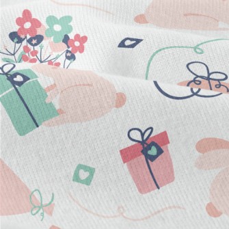 Cute Gift Rabbit Modern Jersey