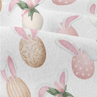 Elegant Rabbit Ears Easter Egg Modern Jersey