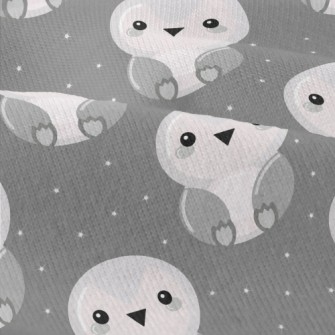 Gray Penguin Baby Modern Jersey