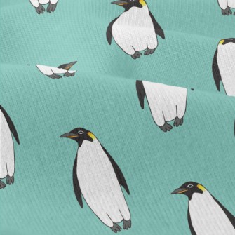 Hand Drawn Emperor Penguin Modern Jersey