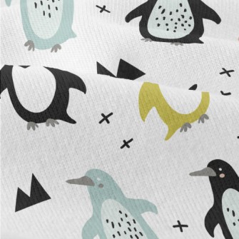 Artistic Graffiti Penguin Modern Jersey
